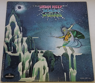 URIAH HEEP Demons And Wizards LP VG+/VG++