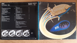 STYX STYX 1 / STYX 2 - ROCK GALAXY 2 LP ( RCA CL 43215 ) G/F 1972 / 1973 ALBUM 1980 GERMANY