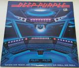 DEEP PURPLE When We Rock, We Rock And When We Roll, We Roll LP VG++/EX