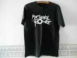 Футболка "My Chemical Romance" (100% cotton, M) б/у