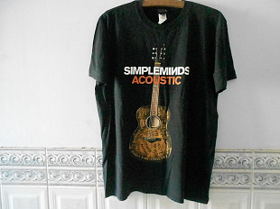 Футболка "Simple Minds" (100% cotton, L, Nicaragua)