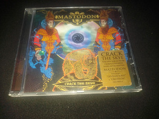 Mastodon "Crack The Skye" фирменный CD Made In The EU.