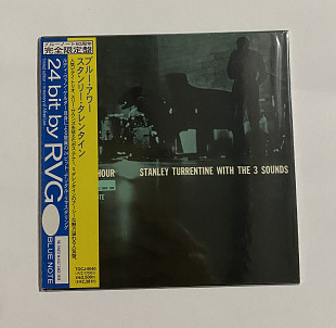 CD Blue Note Japan Stanley Turrentine With The Three Sounds – Blue Hour