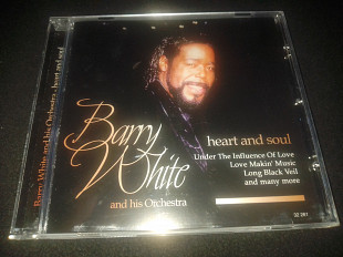 Barry White And His Orchestra "Heart And Soul" фирменный CD Made In EU.