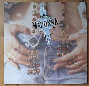 Madonna - Like A Prayer NM/NM АКЦИЯ - 15%