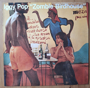 Iggy Pop - Zombie Birdhouse NM/NM - АКЦИЯ - 15%