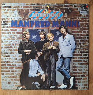 Manfred Mann - Attention! Manfred Mann ! NM/NM - АКЦИЯ - 15%