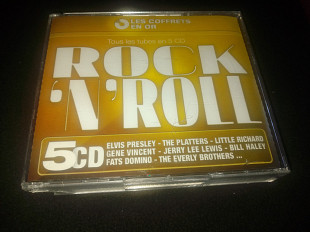 Various "Rock'N'Roll : Tous Les Tubes En 5 Cd" фирменный 5хCD.