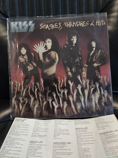 Пластинка Kiss – Smashes, Thrashes & Hits (usa 1пр)