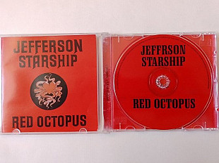 Jefferson Starship Red octopus