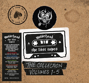 Motorhead - The Lost Tapes: The Collection - Volume 1-5 (5CD Box Set)