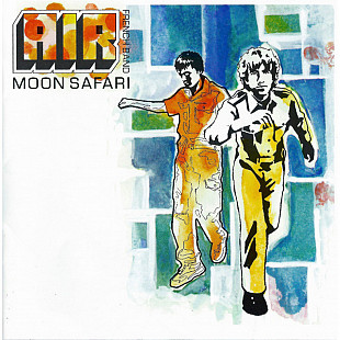 AIR French Band - Moon Safari (1998)