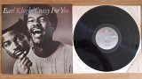 EARL KLUGH CRAZY FOR YOU ( LIBERTY LBG 303298 A1/B1 ) 1981 ENGL