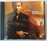 DAVID SANBORN - CLOSER. Укрлицензия. 120гр.