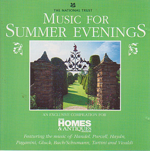 Various – Music For Summer Evenings /1998/ Фирменный- UK - England