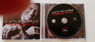 Keith Richards Crosseyed heart