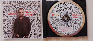 Ringo Starr Give more love