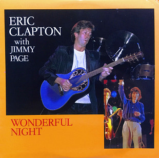 Eric Clapton, Jimmy Page – Eric Clapton with Jimmy Page - Wonderful Night