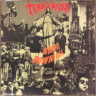 Terrorizer - World Downfall FDR Orange Green Merge Vinyl Запечатан