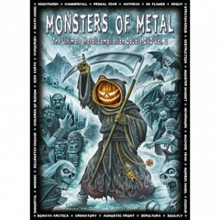 Various – Monsters Of Metal (The Ultimate Metal Compilation Vol. 3)