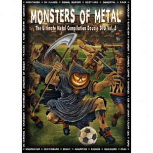 Various – Monsters Of Metal (The Ultimate Metal Compilation Vol. 5)