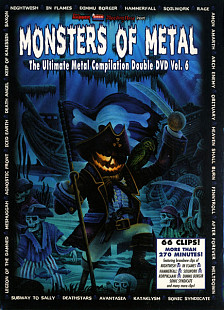 Various – Monsters Of Metal (The Ultimate Metal Compilation Vol. 6)