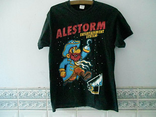 Футболка "Alestorm" (100% cotton, M, Honduras) б/у