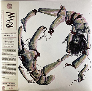 Jim Williams - Raw (Original Motion Picture Score) (2017) (2xLP)