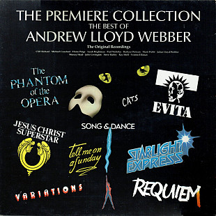 Andrew Lloyd Webber – The Premiere Collection - The Best Of Andrew Lloyd Webber ( USA )