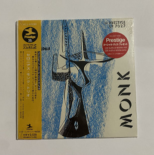 CD Prestige Japan Thelonious Monk Trio – Thelonious Monk Trio