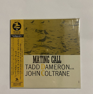 CD Prestige Japan Tadd Dameron With John Coltrane – Mating Call