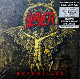 Slayer – Repentless (Бокс-сет, Limited Edition, 6LP, 6?", 45 RPM, 6, 66) (Vinyl)