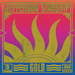 Jefferson Starship – Gold (LP, 7", Record Store Day, Compilation, Limited Edition, Gold Vinyl)