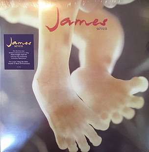 James – Seven (2LP, Album, Reissue, Vinyl)