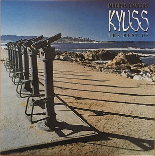 Kyuss – Muchas Gracias: The Best Of Kyuss (Limited Edition, Numbered, Reissue, Blue Translucent Viny