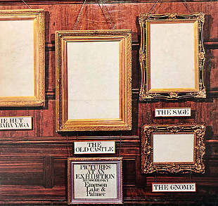 Emerson, Lake & Palmer - "Pictures At Exhibition"