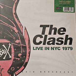 The Clash "Live in NYC "1979