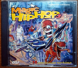 Various – Magic Hip Hop 3 (38 Cool Slammin' Rap Flavas!)(2cd)(made in Germany)