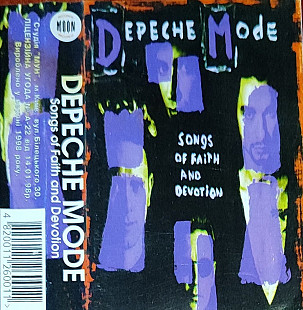 Depeche Mode – Songs Of Faith And Devotion