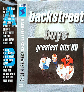 Backstreet Boys – Greatest Hits '98