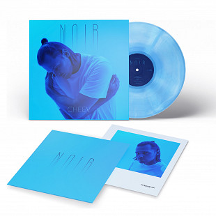 Cheev - Noir (LP, Album, Limited Edition, Numbered, 180g, Blue Galaxy Vinyl)