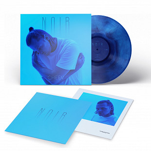 Cheev - Noir (LP, Album, Limited Edition, Numbered, 180g, Dark Blue Galaxy Vinyl)