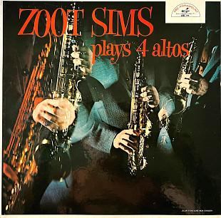 Zoot Sims – Zoot Sims Plays Four Altos