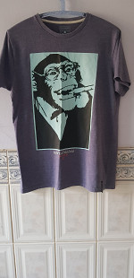 Футболка "Clockwork" (80% cotton / 20% polyester, L, China)
