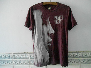 Футболка "Pretty Green" (100% cotton, XS, Portugal)