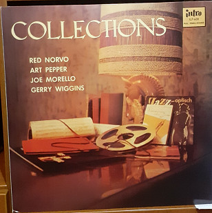 Платівка Collections Red Norvo, Art Pepper, Joe Morello, Howard Roberts, Gerry Wiggins, Ben Tucker.