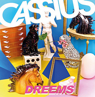 CASSIUS (Electronic, House) – Dreems - 2xLP ‘2019 with Great Poster - NEW