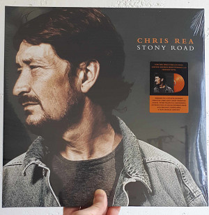 CHRIS REA – Stony Road - 2xLP - 45 RPM - Orange Vinyl ‘2002/RE Limited 1st Time on Vinyl - NEW