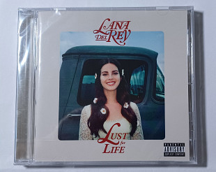 Lana Del Rey – Lust For Life фірмовий CD