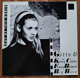 Gitte & The Kenny Clarke Boland Big Band - Out Of This World NM / NM -